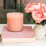Sweet Grace Collection Candle #73 | Pink Decorative Candle