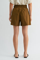 ELASTIC WIAST SHORTS