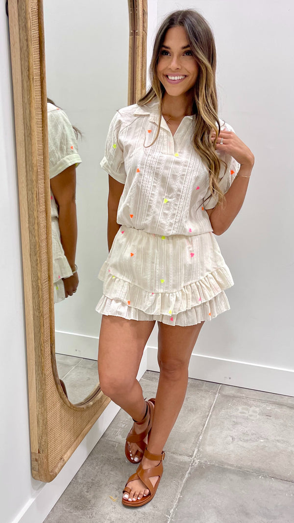 Summer Heart Top