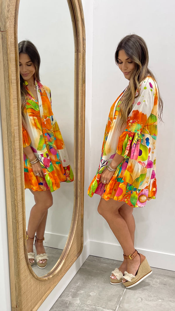 Floriano Italian Dress