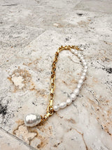 Amanda Pearl Necklace - PRINZZESA BOUTIQUE