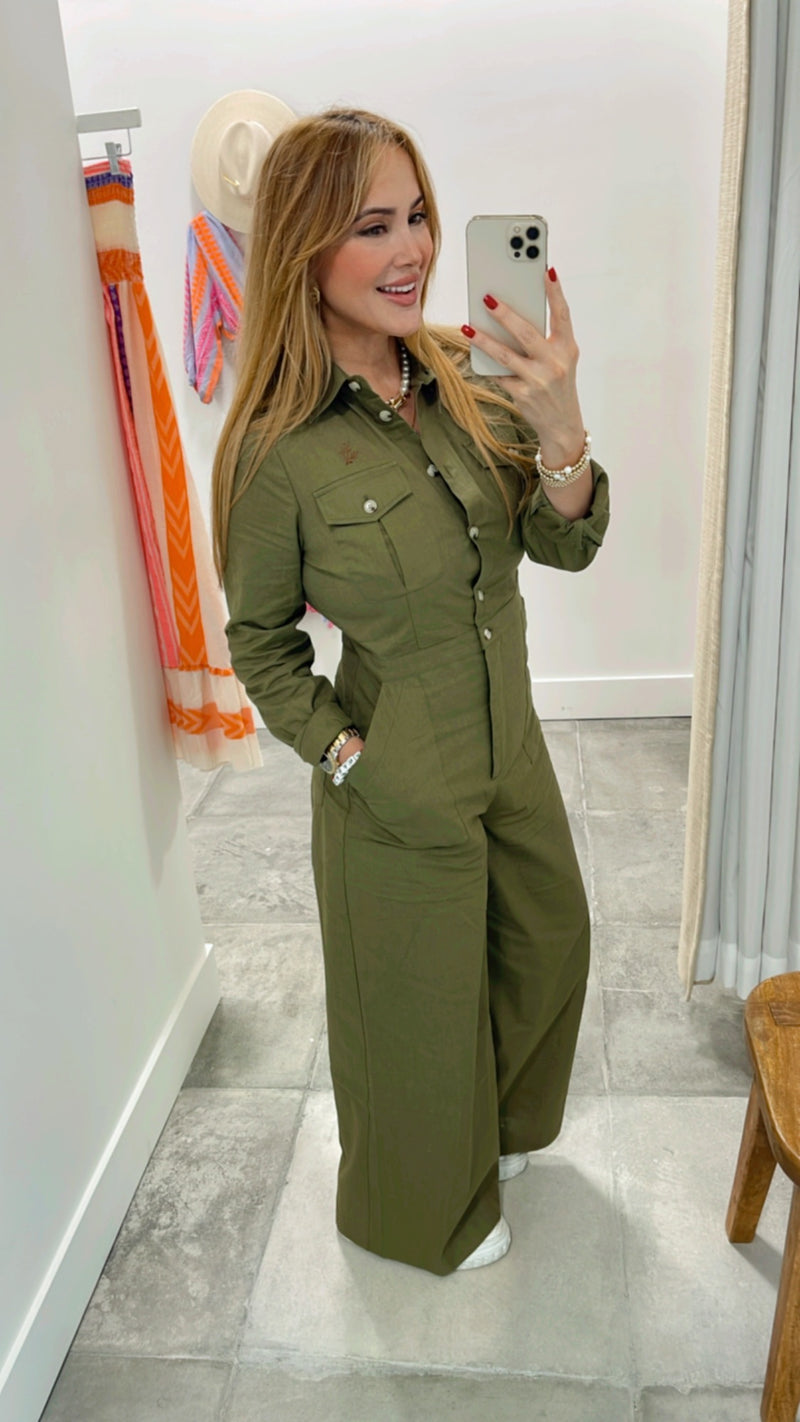 Pretty Gardener Overall