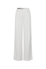 Stripe Wide Leg Pants