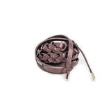 Italia Braided Long Belt - PRINZZESA BOUTIQUE