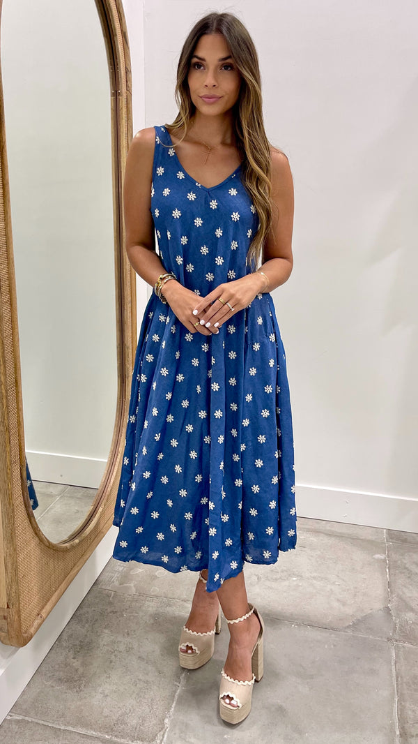 Porto Tencel Dress