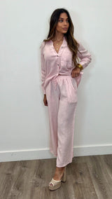 Alessandra Linen Pants - PRINZZESA BOUTIQUE