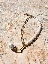 Evelyn Pearl Necklace