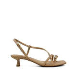 HARPER Nude Sandal Heel