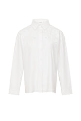 Must Have Embellished Long Sleeve Button Down Top