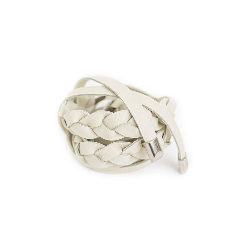 Italia Braided Long Belt - PRINZZESA BOUTIQUE
