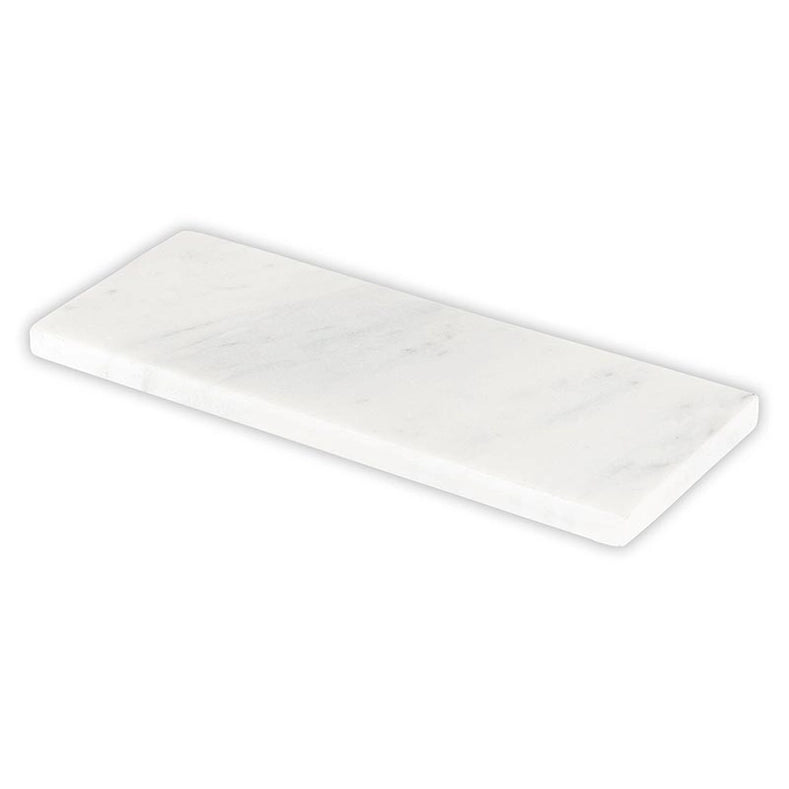 Small White Marble Tray - PRINZZESA BOUTIQUE