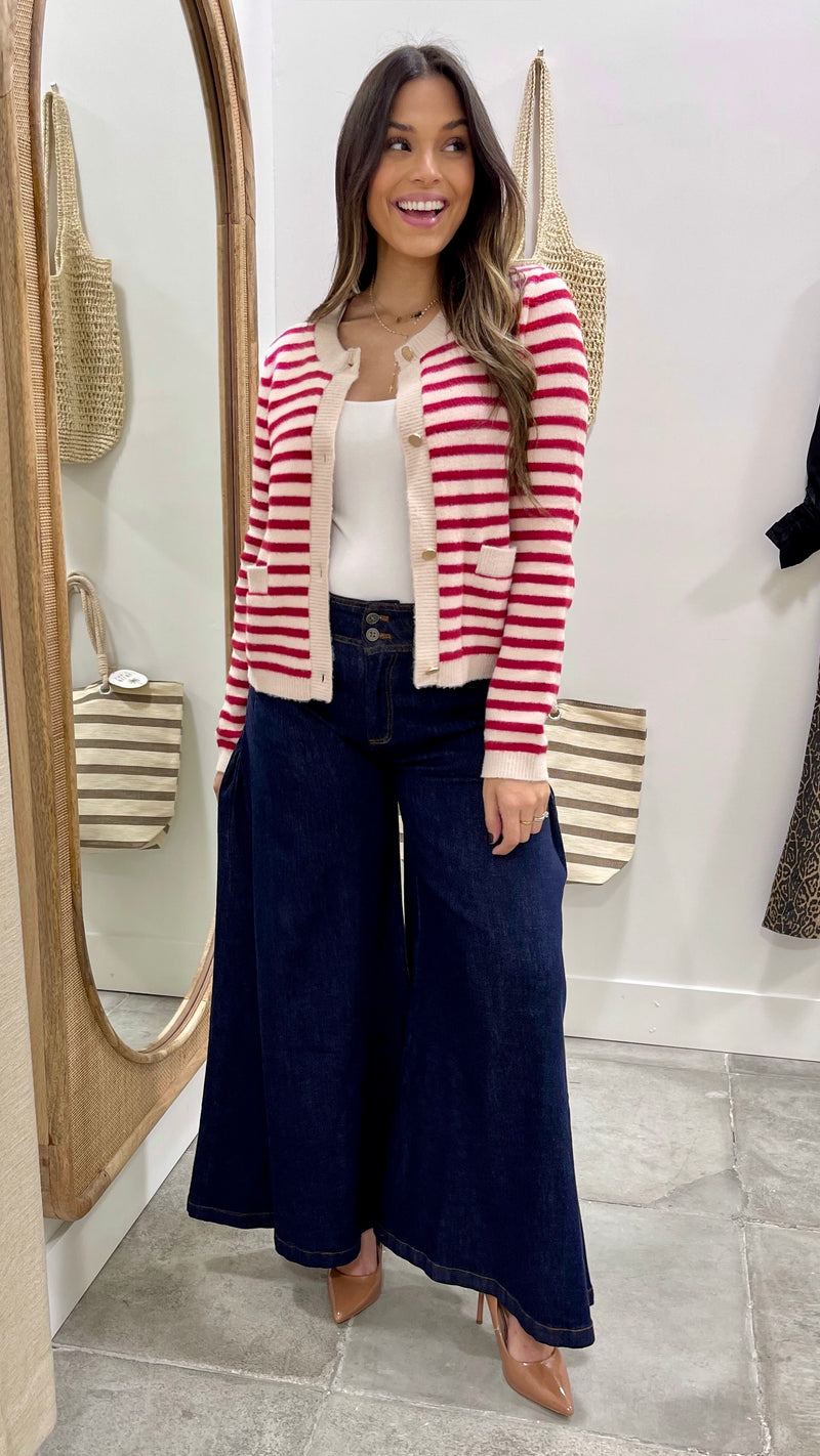 Peppermint Lane Cardigan