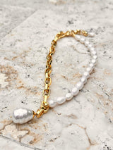 Amanda Pearl Necklace - PRINZZESA BOUTIQUE