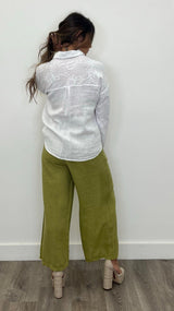 Giuliana Eyelet Top - PRINZZESA BOUTIQUE