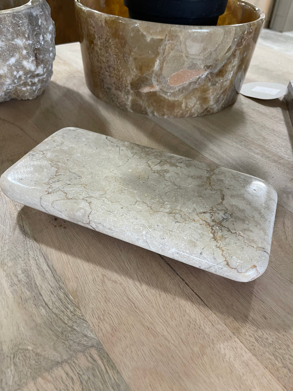 Raised Tray Marble