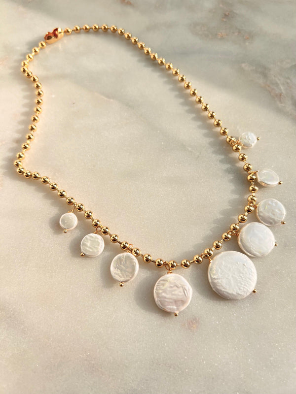 Cove Pearl Necklace - PRINZZESA BOUTIQUE