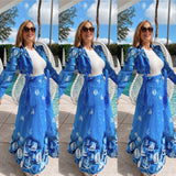 Portofino Blue Set - PRINZZESA BOUTIQUE