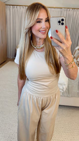 Nova Mineral Washed Cropped Tshirt