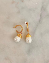 Carlotta Pearl Earrings - PRINZZESA BOUTIQUE