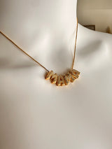 Mama Bubble Charm Necklace