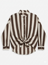 Striped Cabana Shirt