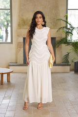 The Gilded Illusion Maxi Dress