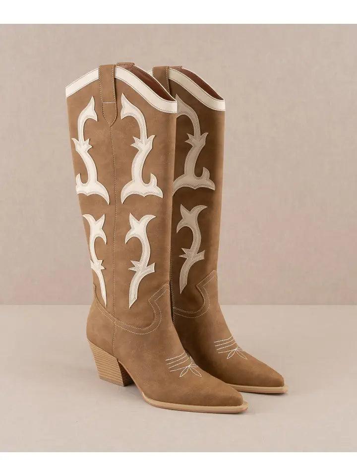 The Adriana Brown Rodeo Western Boot - PRINZZESA BOUTIQUE