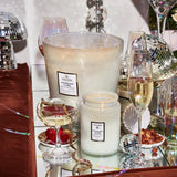 5 WICK 123 OZ HEART CANDLE SPARKLING CUVÉE - PRINZZESA BOUTIQUE