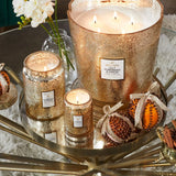 5 WICK 123 OZ HEARTH CANDLE GILT POMANDER & HINOKI - PRINZZESA BOUTIQUE