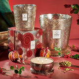 5 WICK 123 OZ HEARTH CANDLE GILT POMANDER & HINOKI - PRINZZESA BOUTIQUE