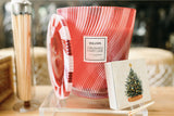 5 Wick 123 OZ Hearth Candle Crushed Candy Cane - PRINZZESA BOUTIQUE