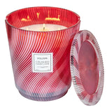 5 Wick 123 OZ Hearth Candle Crushed Candy Cane - PRINZZESA BOUTIQUE