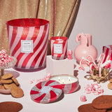 5 Wick 123 OZ Hearth Candle Crushed Candy Cane - PRINZZESA BOUTIQUE