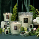 5 Wick 123 oz Hearth Candle White Cypress - PRINZZESA BOUTIQUE