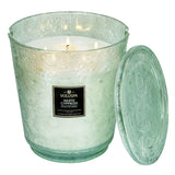 5 Wick 123 oz Hearth Candle White Cypress - PRINZZESA BOUTIQUE