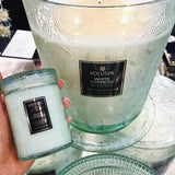 5 Wick 123 oz Hearth Candle White Cypress - PRINZZESA BOUTIQUE