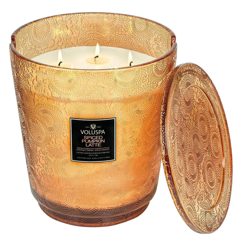 French Cade Lavender 5 Wick Hearth Candle 123oz – The Pink Paisley