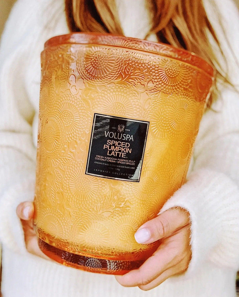 Pumpkin Apple Butter Candle, 2-Wick – A Warm Welcome