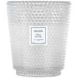 5 Wick Hearth Candle Milk Rose - PRINZZESA BOUTIQUE