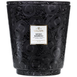 5 Wick Hearth Candle Moso Bamboo - PRINZZESA BOUTIQUE