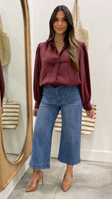 Oakley Wine Balloon Hem Jacket