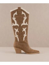 The Adriana Brown Rodeo Western Boot - PRINZZESA BOUTIQUE