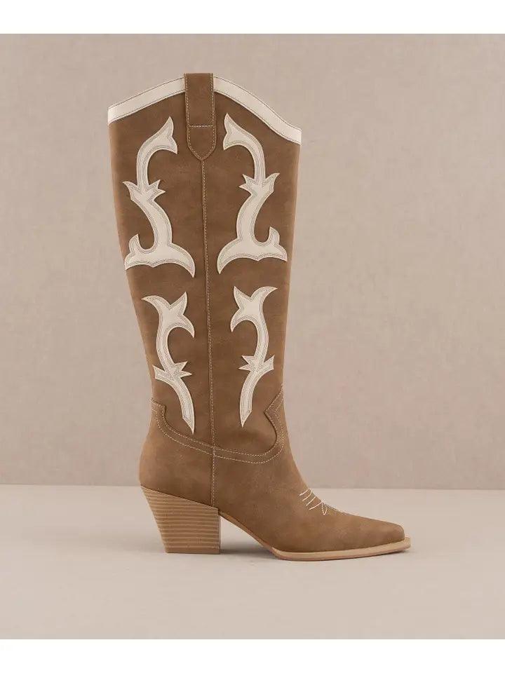 The Adriana Brown Rodeo Western Boot - PRINZZESA BOUTIQUE