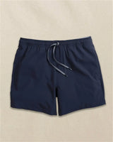 Solid Maritime Swim Trunk