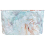 Milk Rose 2 Wick Tin Candle