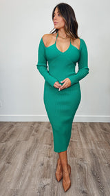 Sobe Green Dress