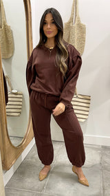 Alder Chocolate Jogger