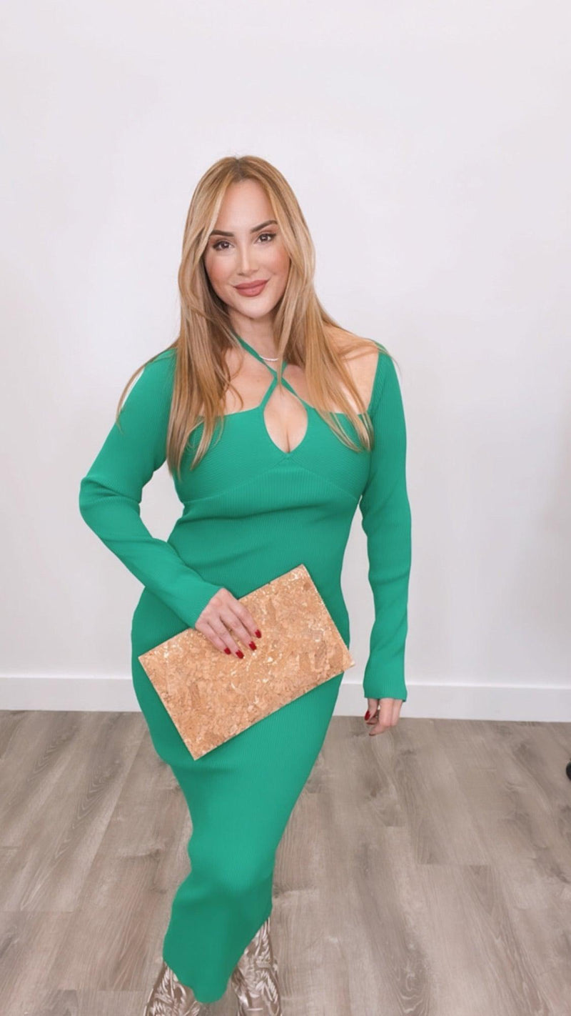 Sobe Green Dress