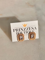 Aurelia Earrings - PRINZZESA BOUTIQUE