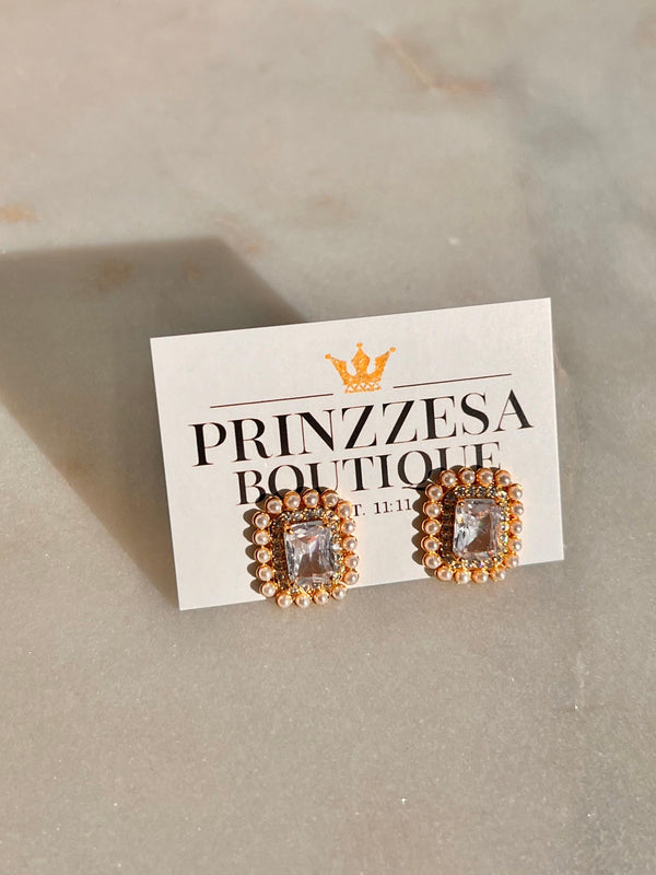 Aurelia Earrings - PRINZZESA BOUTIQUE